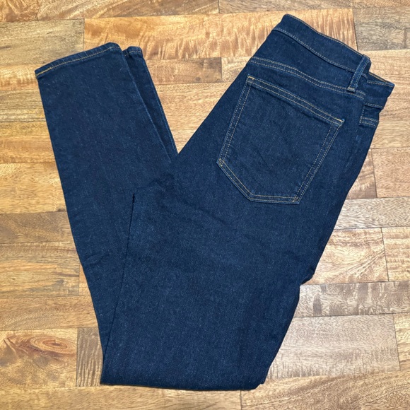 GAP Sky High Rise True Skinny Jeans 4 27 Regular - Picture 2 of 5